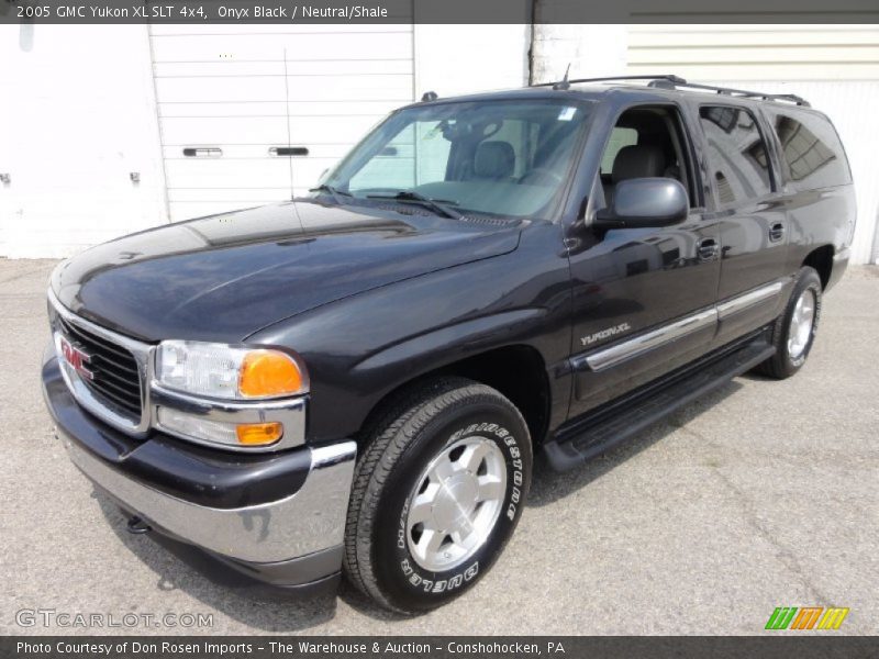 Onyx Black / Neutral/Shale 2005 GMC Yukon XL SLT 4x4