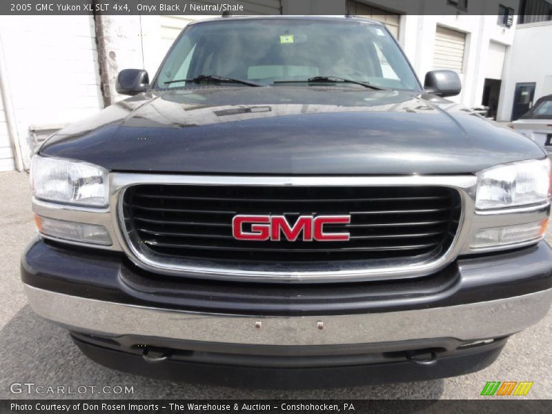 Onyx Black / Neutral/Shale 2005 GMC Yukon XL SLT 4x4