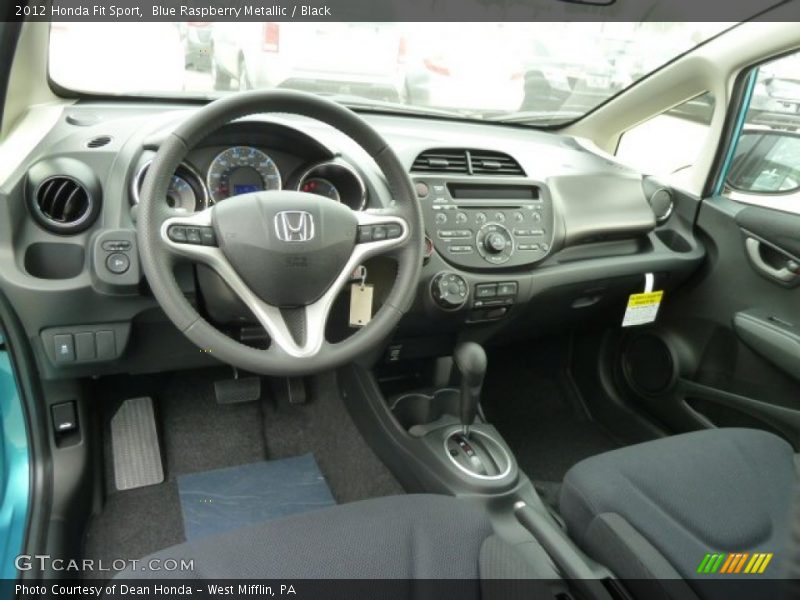 Dashboard of 2012 Fit Sport