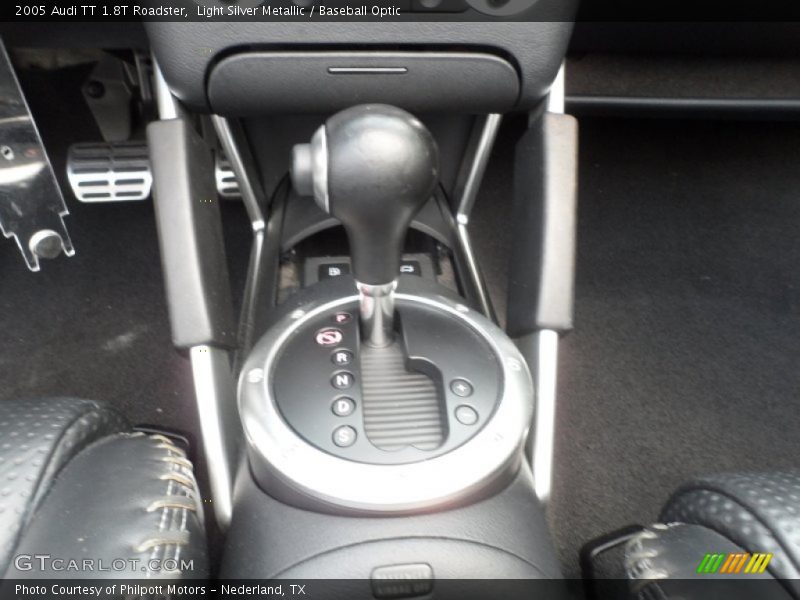  2005 TT 1.8T Roadster 6 Speed Tiptronic Automatic Shifter