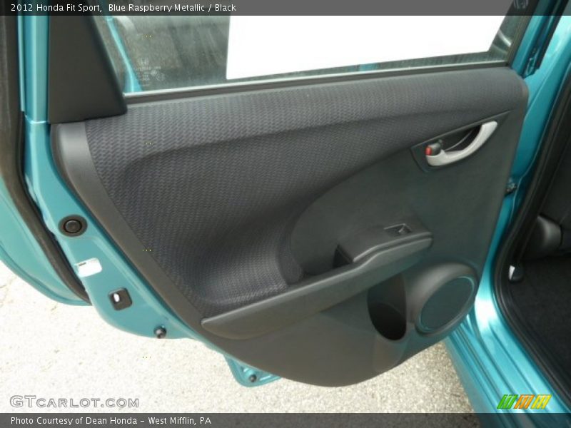 Door Panel of 2012 Fit Sport