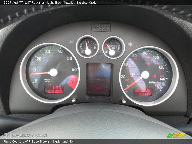  2005 TT 1.8T Roadster 1.8T Roadster Gauges