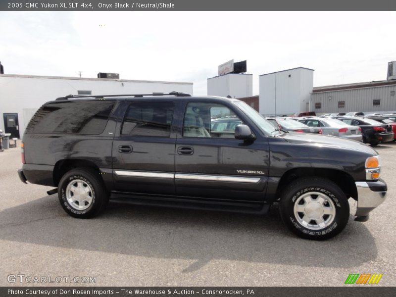 Onyx Black / Neutral/Shale 2005 GMC Yukon XL SLT 4x4