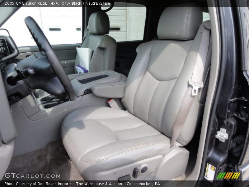 Onyx Black / Neutral/Shale 2005 GMC Yukon XL SLT 4x4