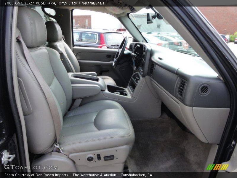 Onyx Black / Neutral/Shale 2005 GMC Yukon XL SLT 4x4
