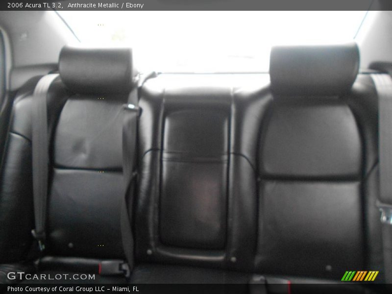 Anthracite Metallic / Ebony 2006 Acura TL 3.2