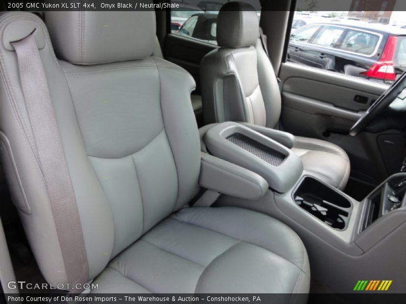 Onyx Black / Neutral/Shale 2005 GMC Yukon XL SLT 4x4