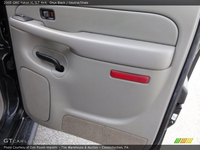 Onyx Black / Neutral/Shale 2005 GMC Yukon XL SLT 4x4