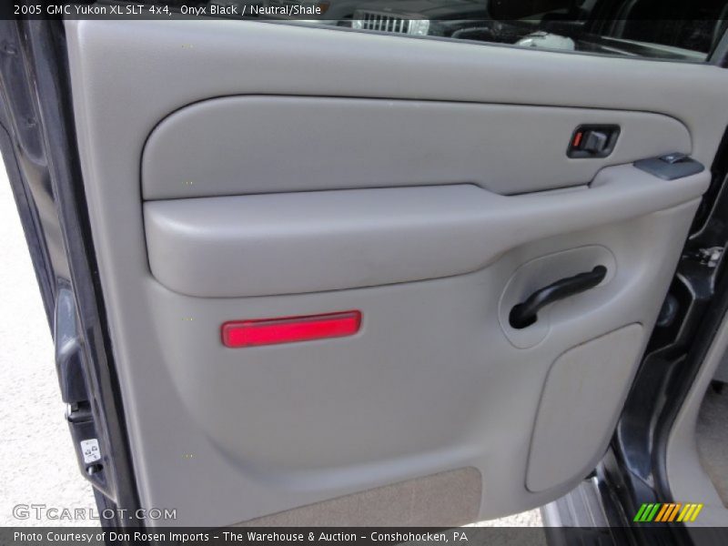 Onyx Black / Neutral/Shale 2005 GMC Yukon XL SLT 4x4