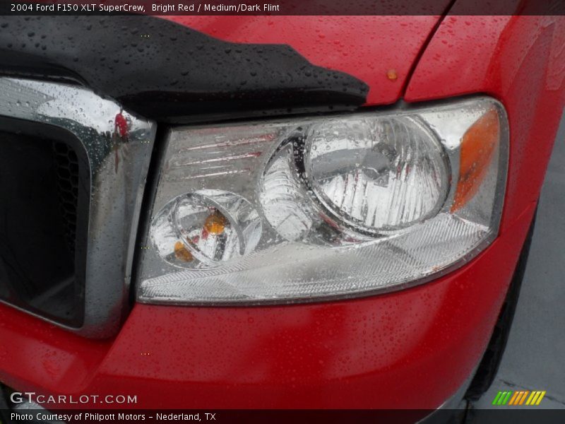 Bright Red / Medium/Dark Flint 2004 Ford F150 XLT SuperCrew
