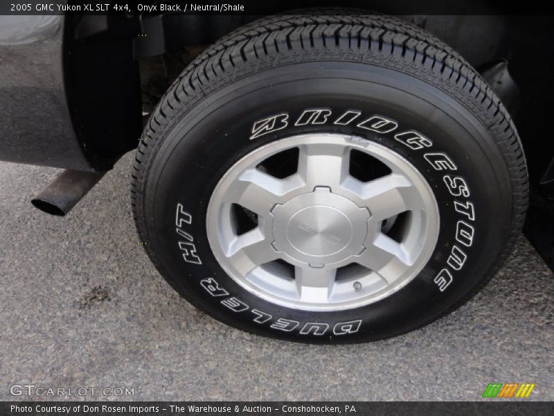 Onyx Black / Neutral/Shale 2005 GMC Yukon XL SLT 4x4