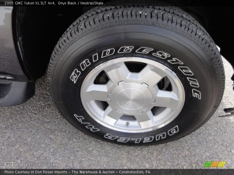 Onyx Black / Neutral/Shale 2005 GMC Yukon XL SLT 4x4