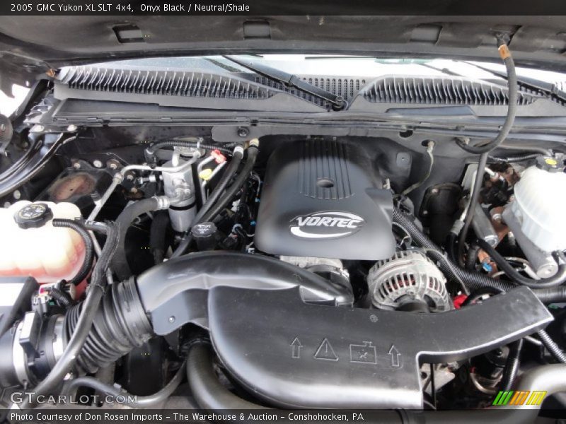 Onyx Black / Neutral/Shale 2005 GMC Yukon XL SLT 4x4