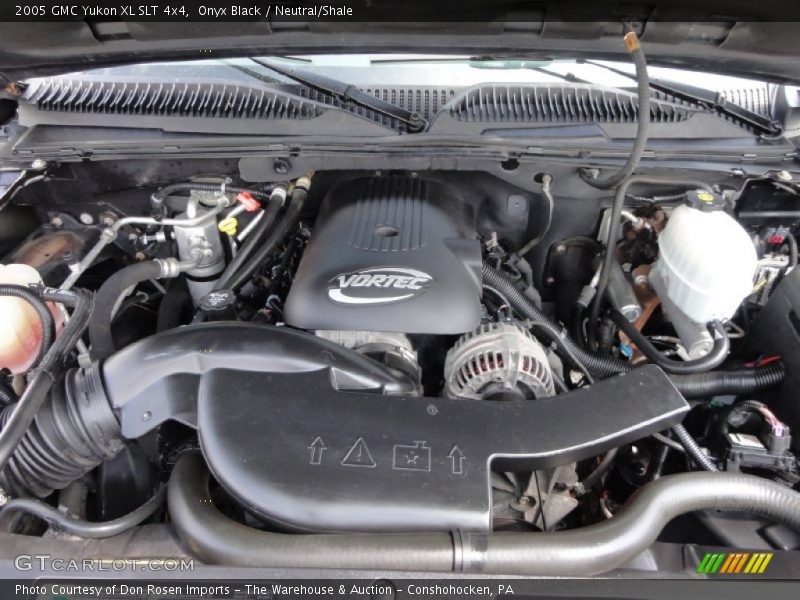Onyx Black / Neutral/Shale 2005 GMC Yukon XL SLT 4x4