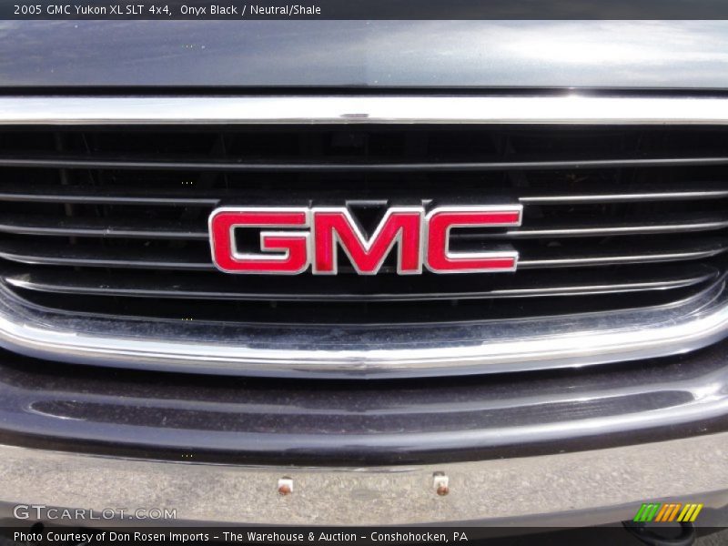 Onyx Black / Neutral/Shale 2005 GMC Yukon XL SLT 4x4