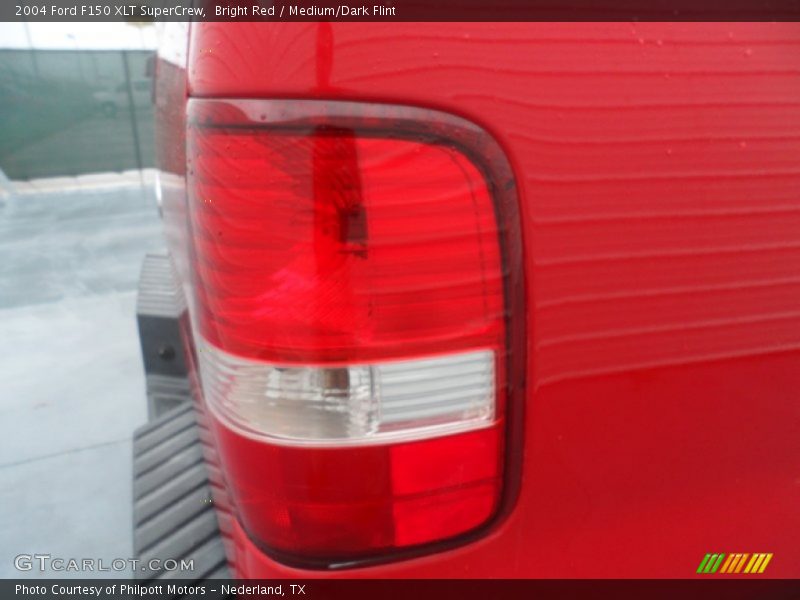 Bright Red / Medium/Dark Flint 2004 Ford F150 XLT SuperCrew