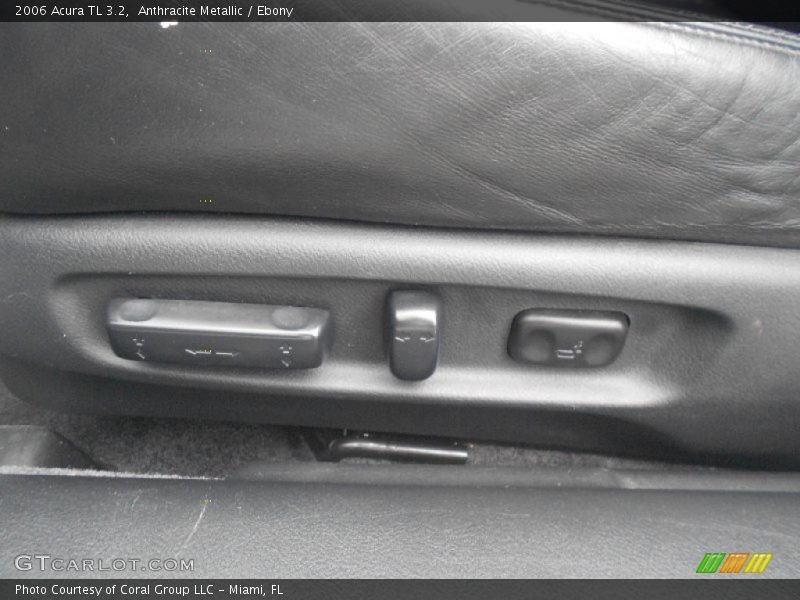 Anthracite Metallic / Ebony 2006 Acura TL 3.2