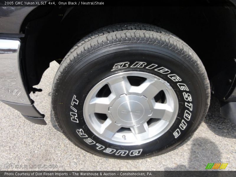 Onyx Black / Neutral/Shale 2005 GMC Yukon XL SLT 4x4