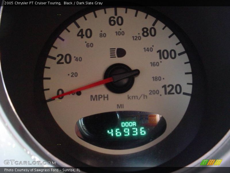 Black / Dark Slate Gray 2005 Chrysler PT Cruiser Touring