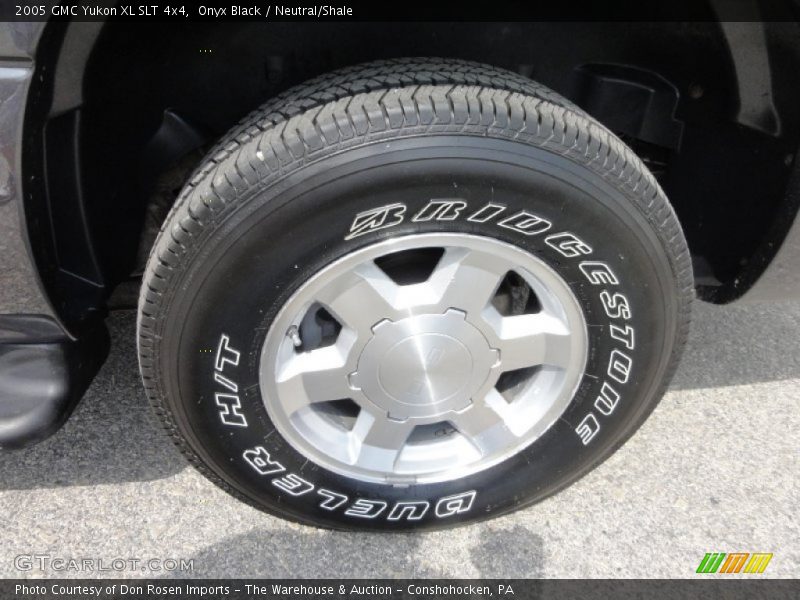 Onyx Black / Neutral/Shale 2005 GMC Yukon XL SLT 4x4