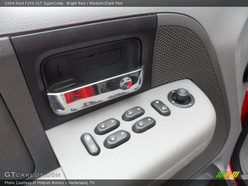 Bright Red / Medium/Dark Flint 2004 Ford F150 XLT SuperCrew
