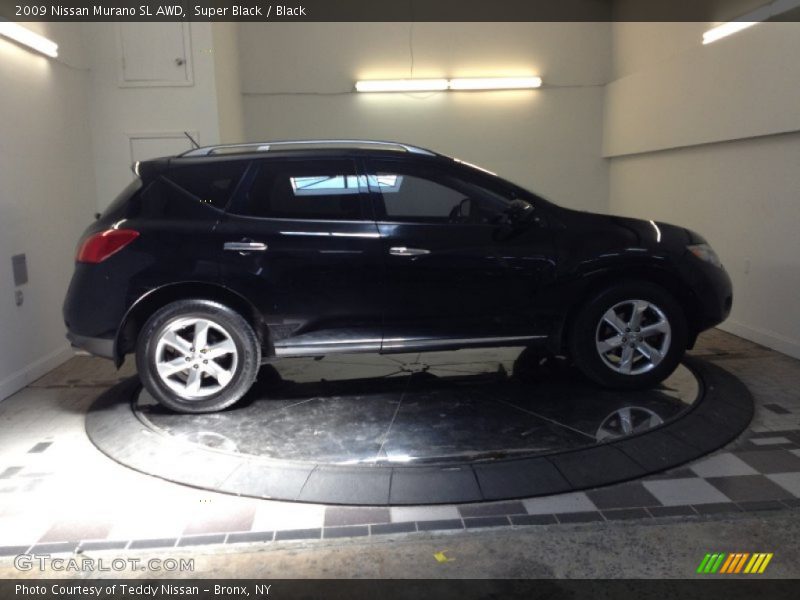 Super Black / Black 2009 Nissan Murano SL AWD
