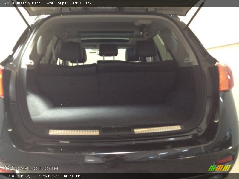 Super Black / Black 2009 Nissan Murano SL AWD