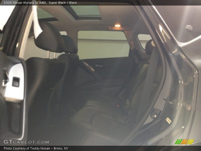Super Black / Black 2009 Nissan Murano SL AWD