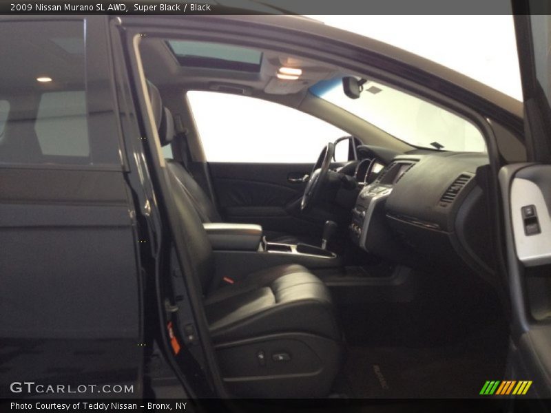 Super Black / Black 2009 Nissan Murano SL AWD