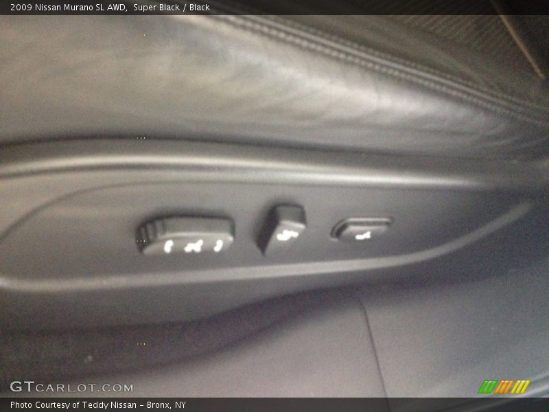 Super Black / Black 2009 Nissan Murano SL AWD