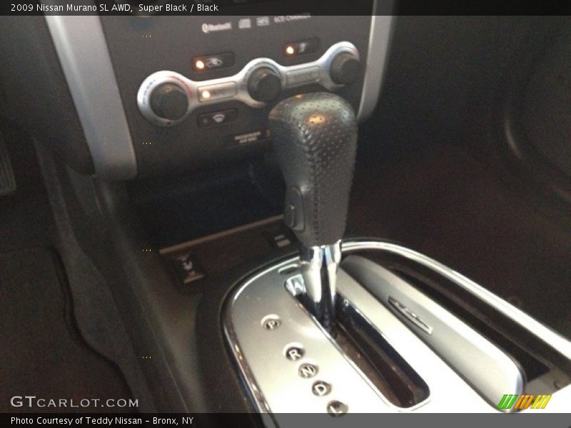 Super Black / Black 2009 Nissan Murano SL AWD
