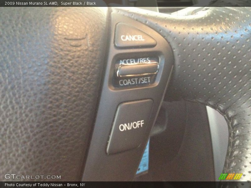 Super Black / Black 2009 Nissan Murano SL AWD