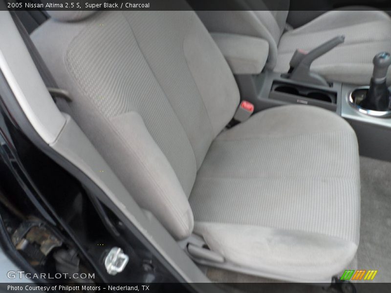 Super Black / Charcoal 2005 Nissan Altima 2.5 S
