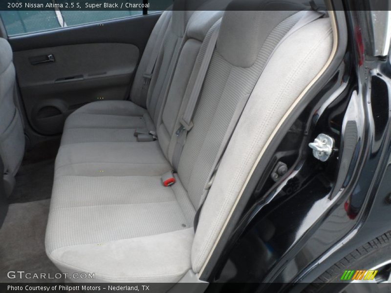 Super Black / Charcoal 2005 Nissan Altima 2.5 S