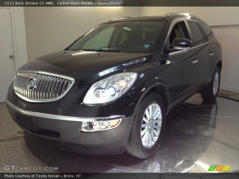 Carbon Black Metallic / Ebony/Ebony 2011 Buick Enclave CX AWD