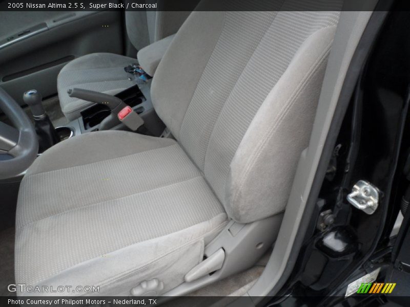 Super Black / Charcoal 2005 Nissan Altima 2.5 S