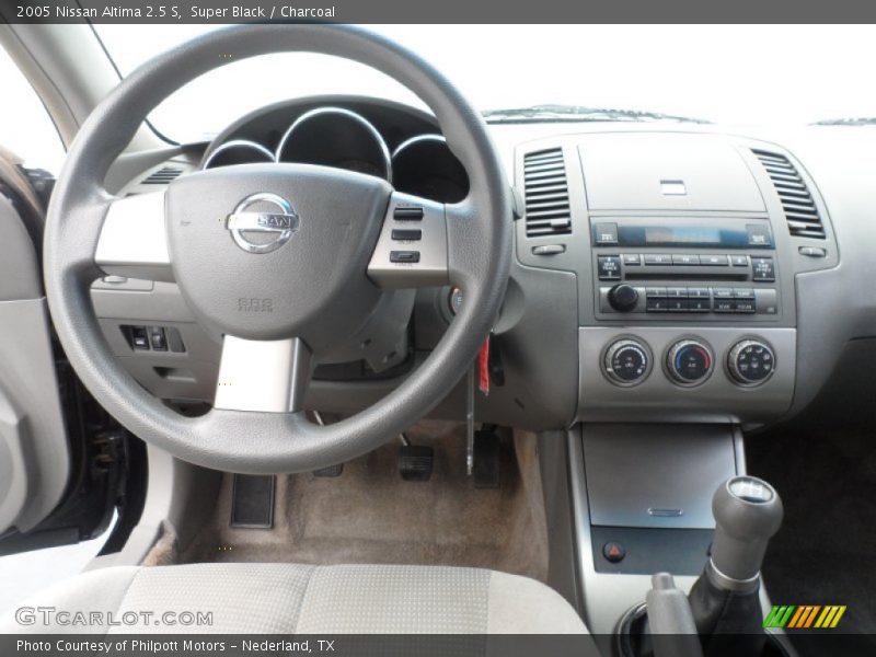 Super Black / Charcoal 2005 Nissan Altima 2.5 S