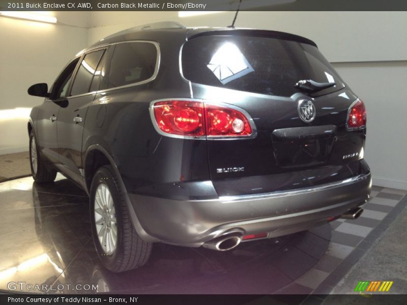 Carbon Black Metallic / Ebony/Ebony 2011 Buick Enclave CX AWD