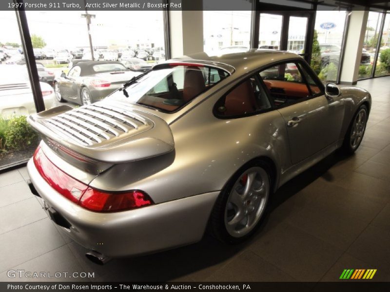 Whale Tail - 1997 Porsche 911 Turbo