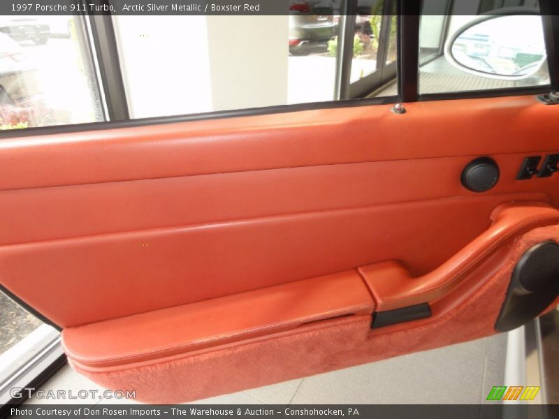 Door Panel of 1997 911 Turbo