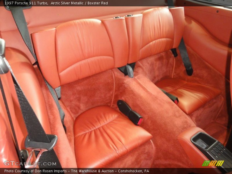 Rear Seat of 1997 911 Turbo