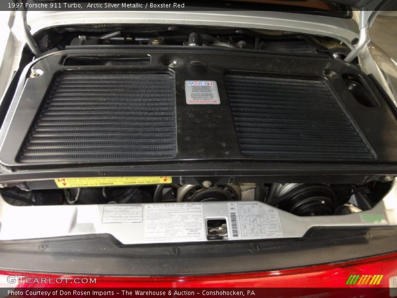  1997 911 Turbo Engine - 3.6L Twin-Turbocharged OHC 12V Flat 6 Cylinder