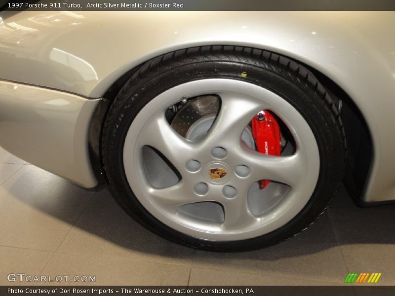  1997 911 Turbo Wheel