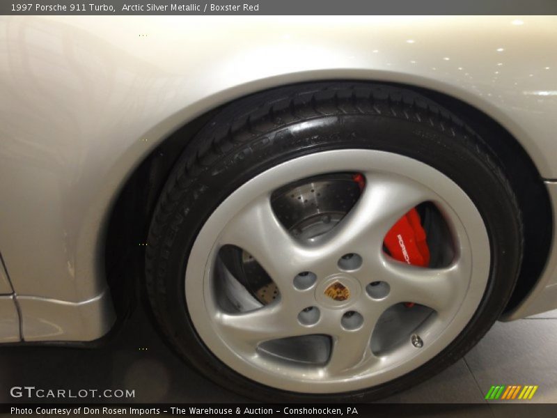  1997 911 Turbo Wheel