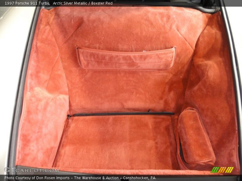  1997 911 Turbo Trunk