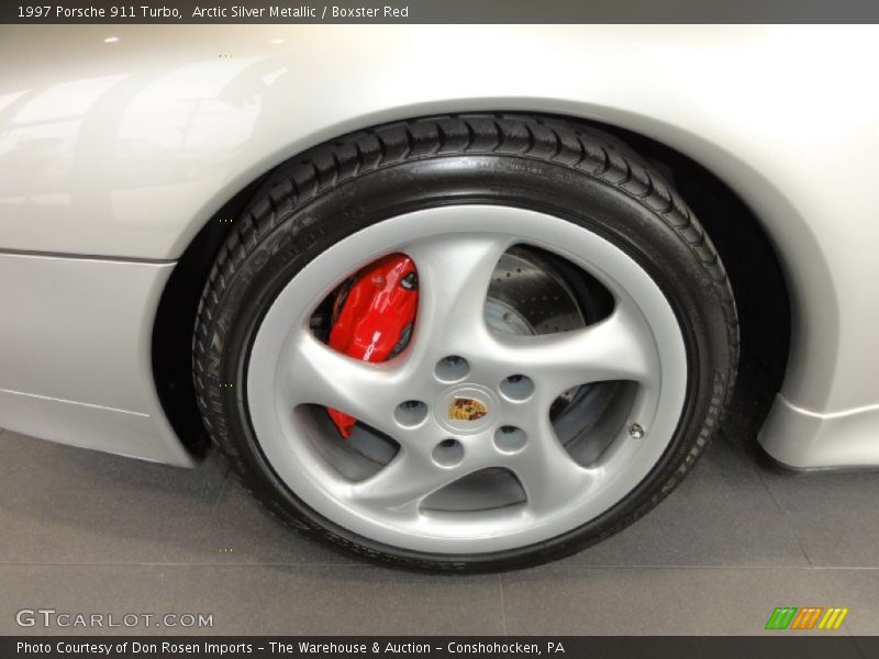  1997 911 Turbo Wheel