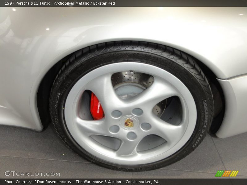  1997 911 Turbo Wheel