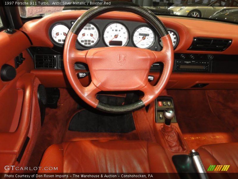 Dashboard of 1997 911 Turbo