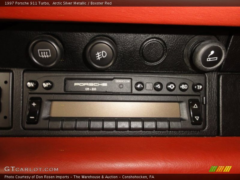 Audio System of 1997 911 Turbo