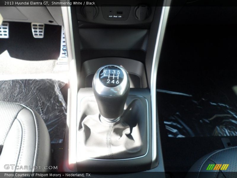  2013 Elantra GT 6 Speed Shiftronic Automatic Shifter